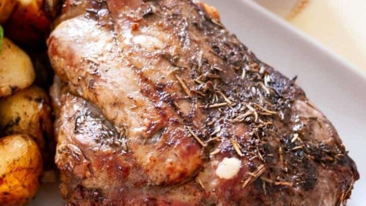 Roast Leg of Lamb