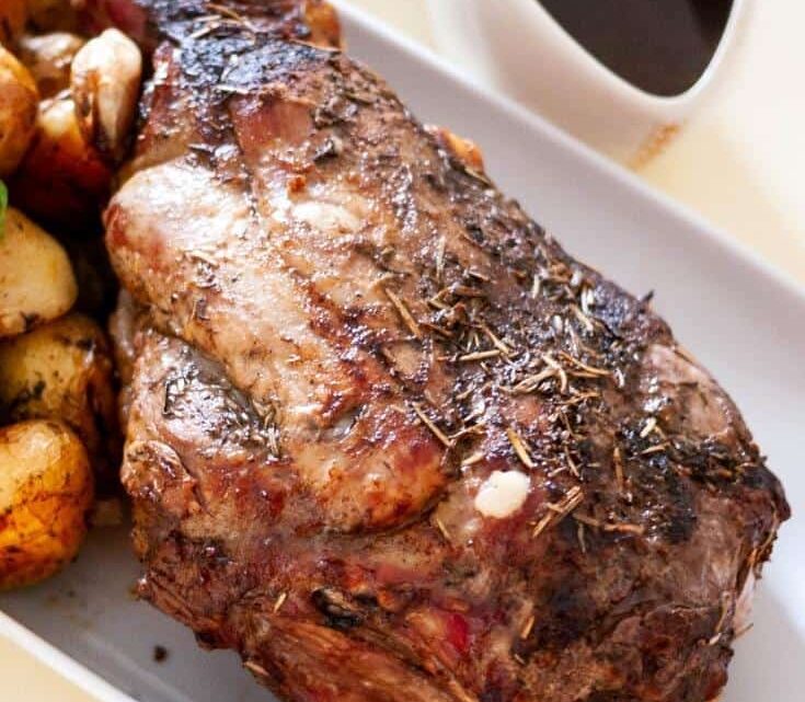 Roast Leg of Lamb