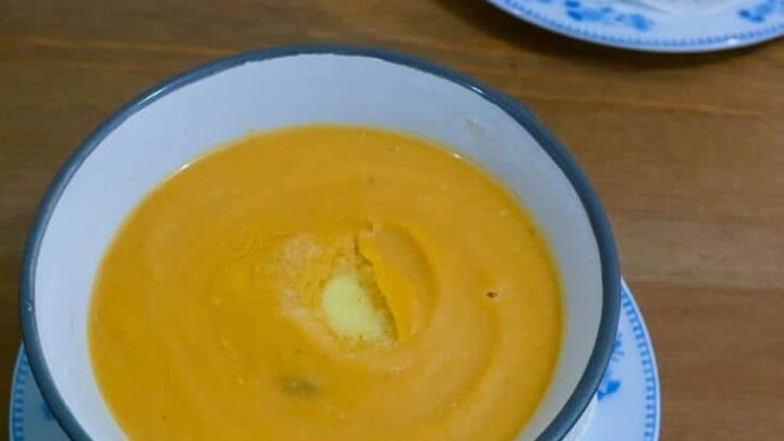 Roast Sweet Potato Soup