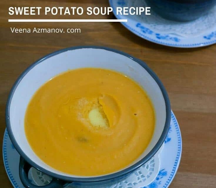 Roast Sweet Potato Soup