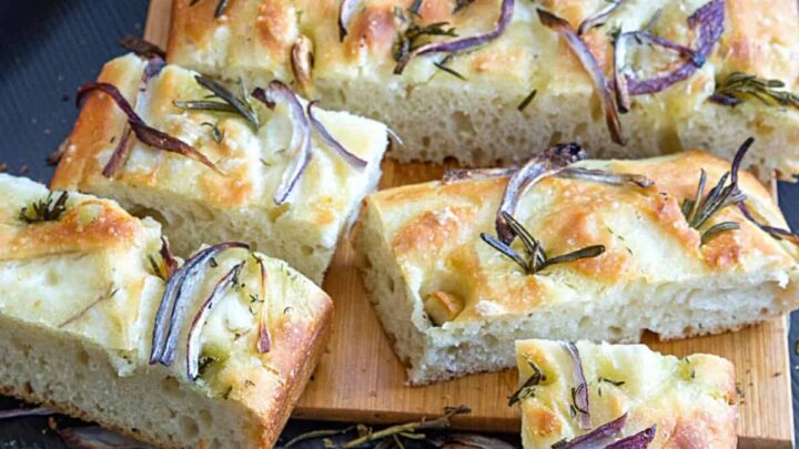 Rosemary Focaccia Bread