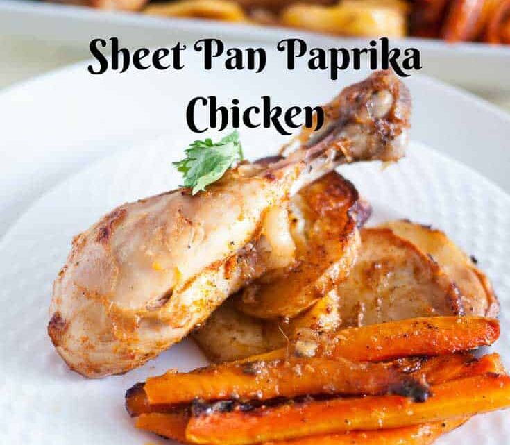 Sheet Pan Paprika Chicken