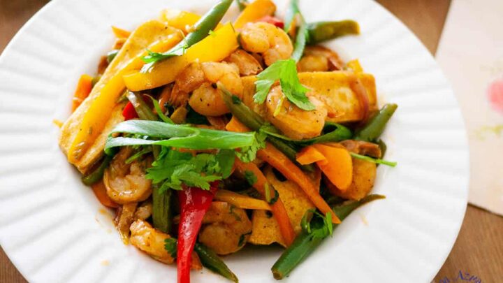 Shrimp Stir Fry