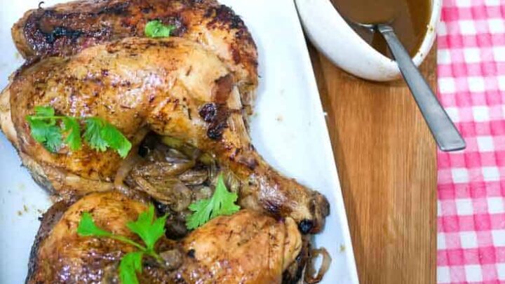 Simple Easy Lemon Butter Baked Chicken