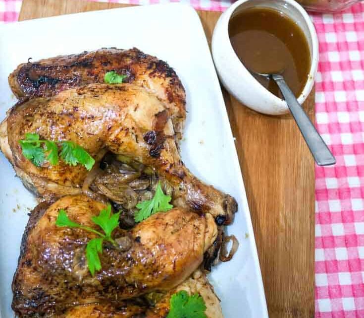 Simple Easy Lemon Butter Baked Chicken