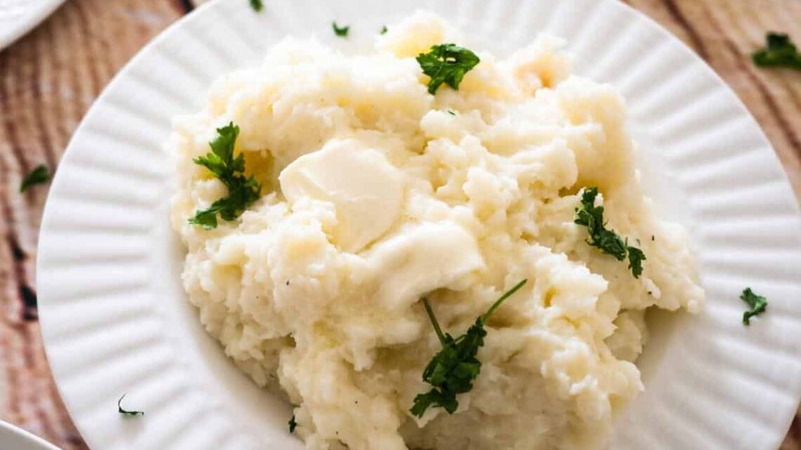 Skinny Mashed Potatoes