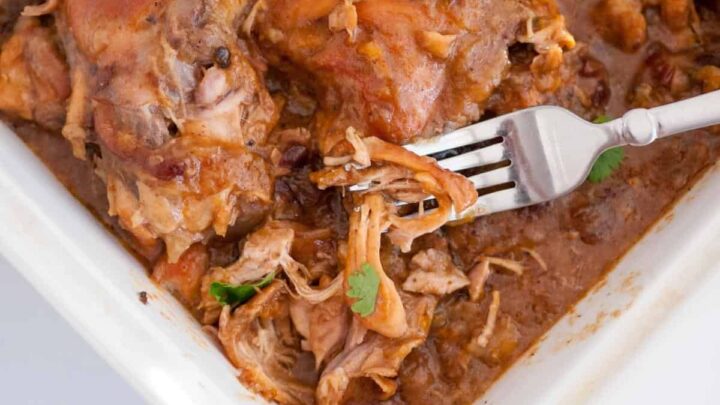 Slow Cooker Apricot Chicken