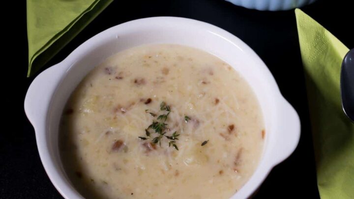 Slow Cooker Potato Soup