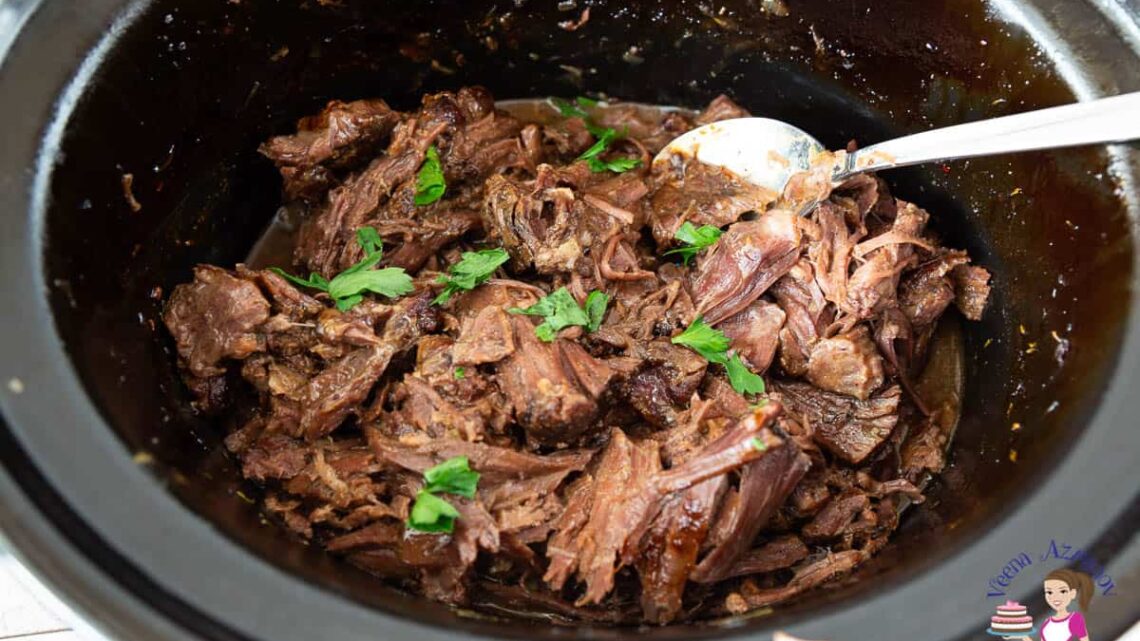 Slow Cooker Shredded Beef