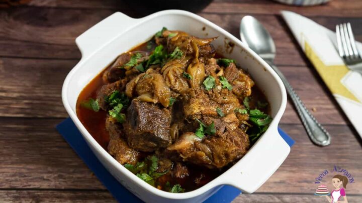 Slow cooker Lamb Curry