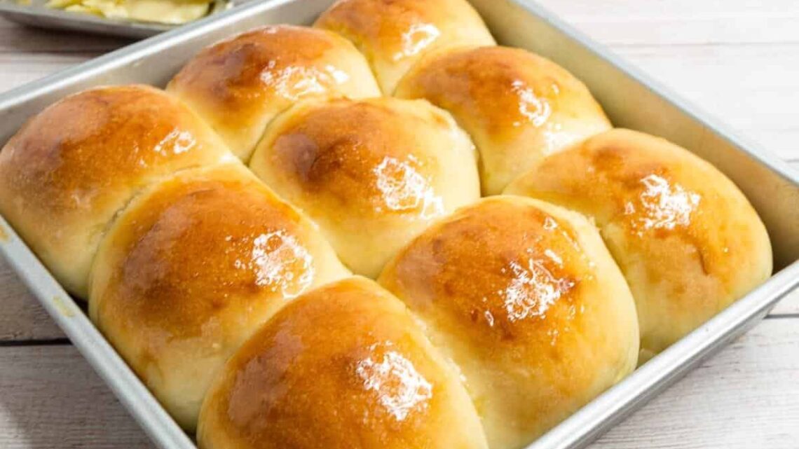 Soft Dinner Rolls   Homemade