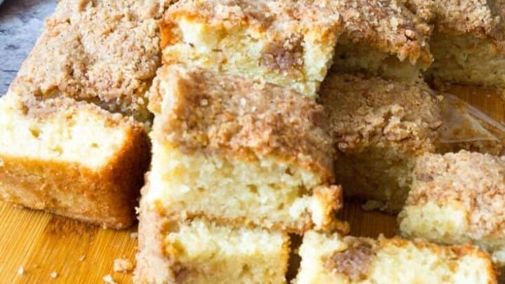 Sour Cream Coffee Cake