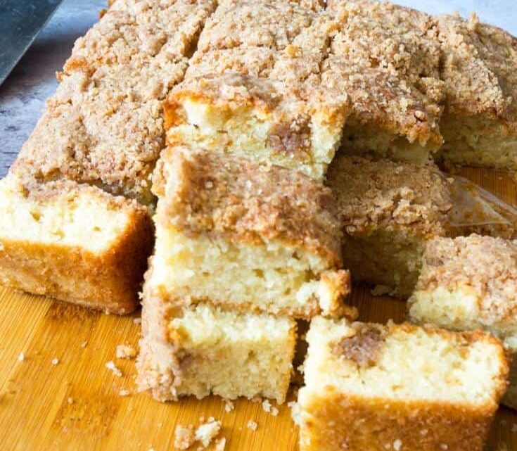 Sour Cream Coffee Cake