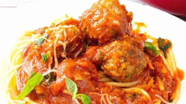 Spaghetti and Meatballs