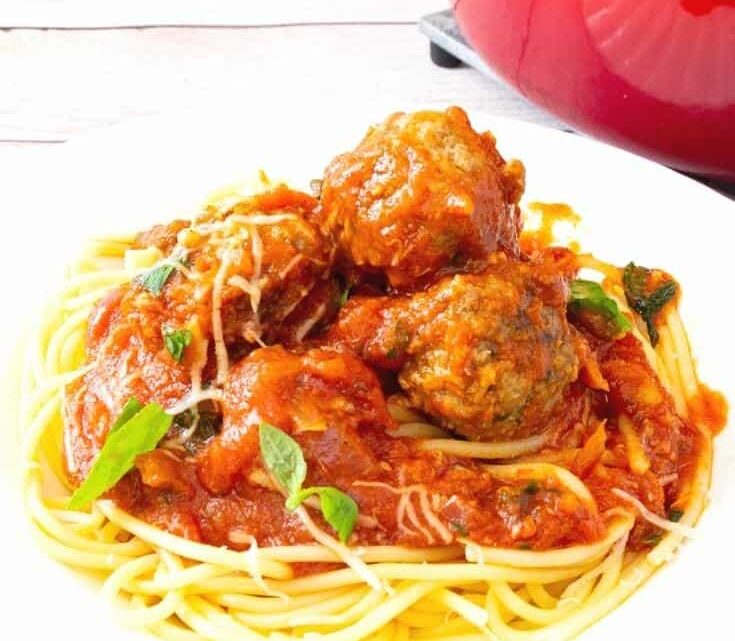 Spaghetti and Meatballs