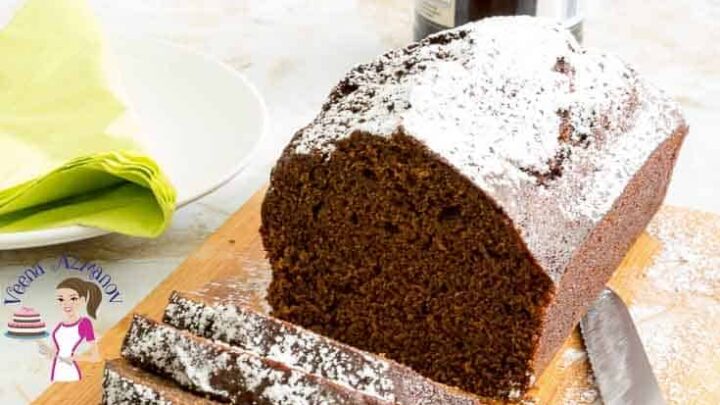 Spiced Gingerbread Loaf Cake Recipe