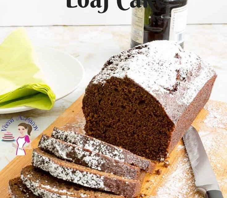 Spiced Gingerbread Loaf Cake Recipe