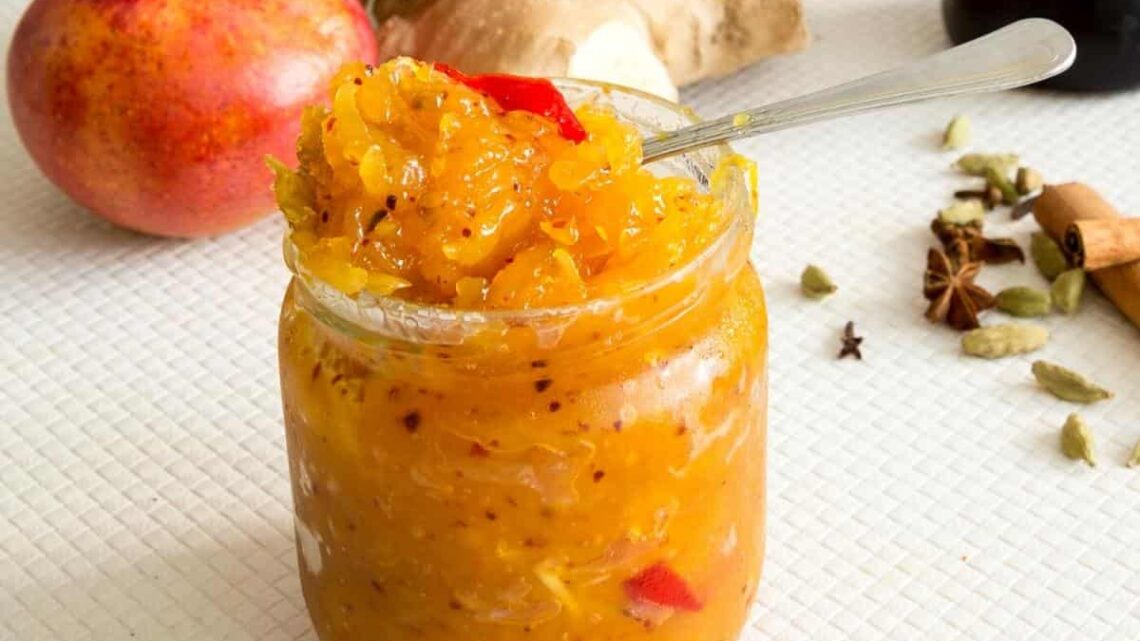 Spicy Mango Chutney