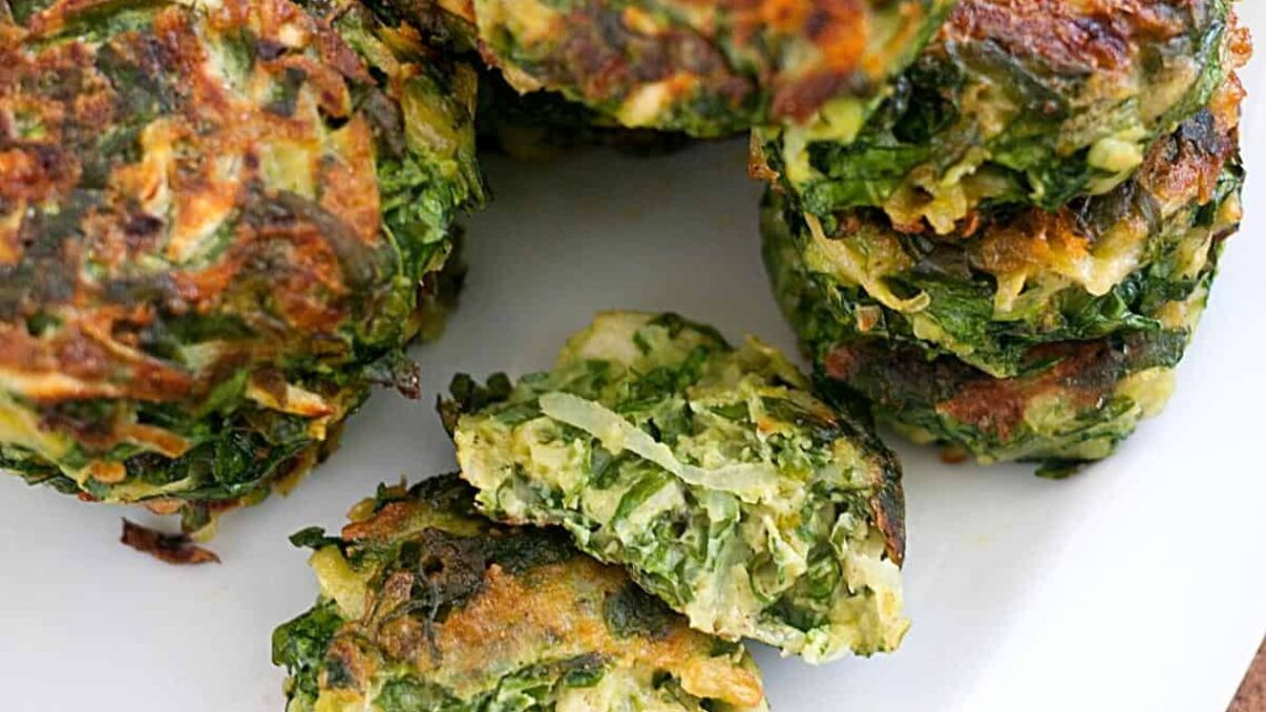 Spinach Potato Patties