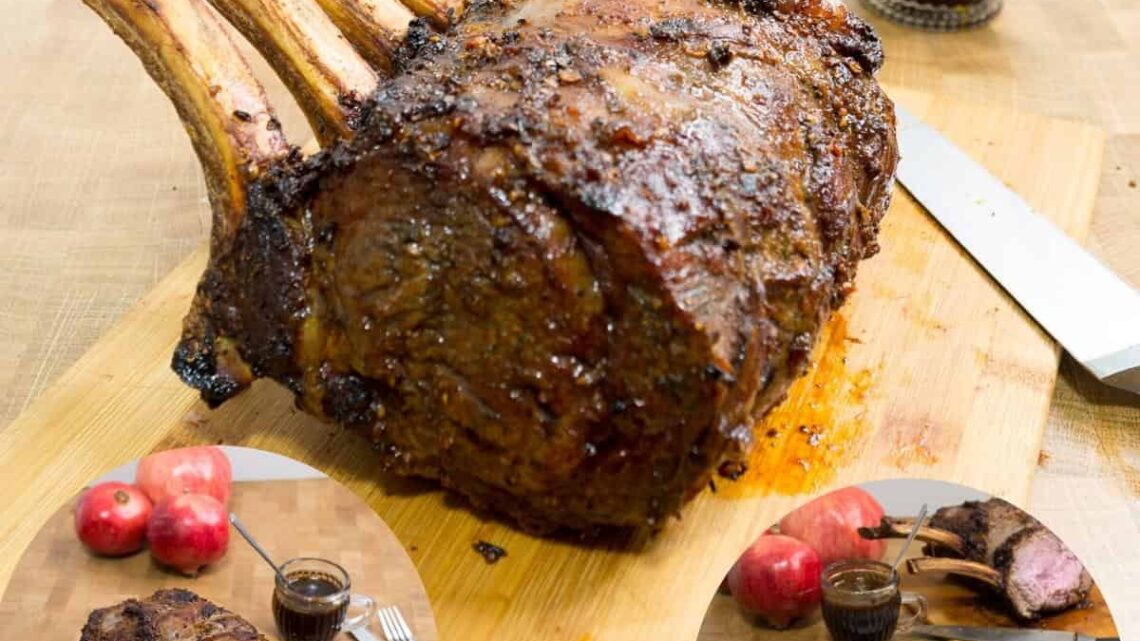 Standing Prime Rib Roast