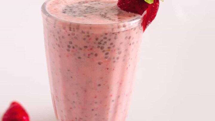 Strawberry Banana Smoothie