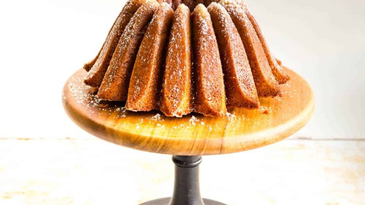 Strawberry Bundt Cake