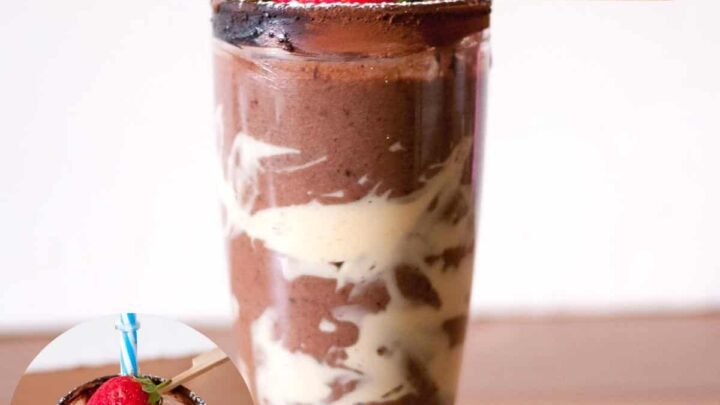 Strawberry Chocolate Smoothie