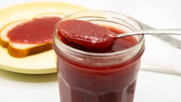 Strawberry Jam No Pectin  3 ingredients