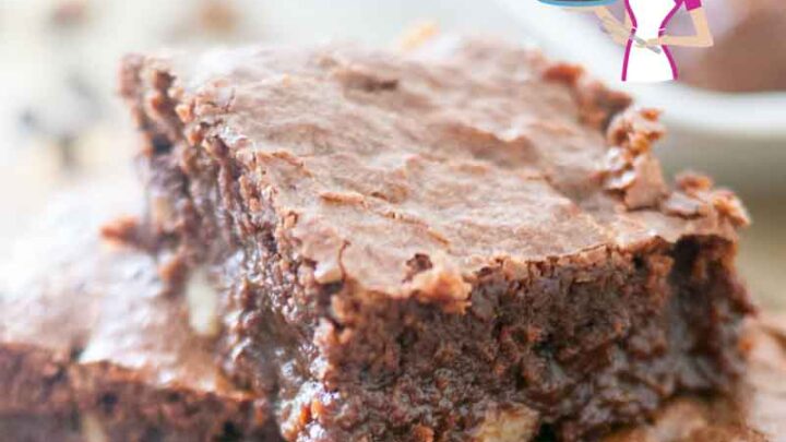 Super Moist Dark Chocolate Brownie Recipe