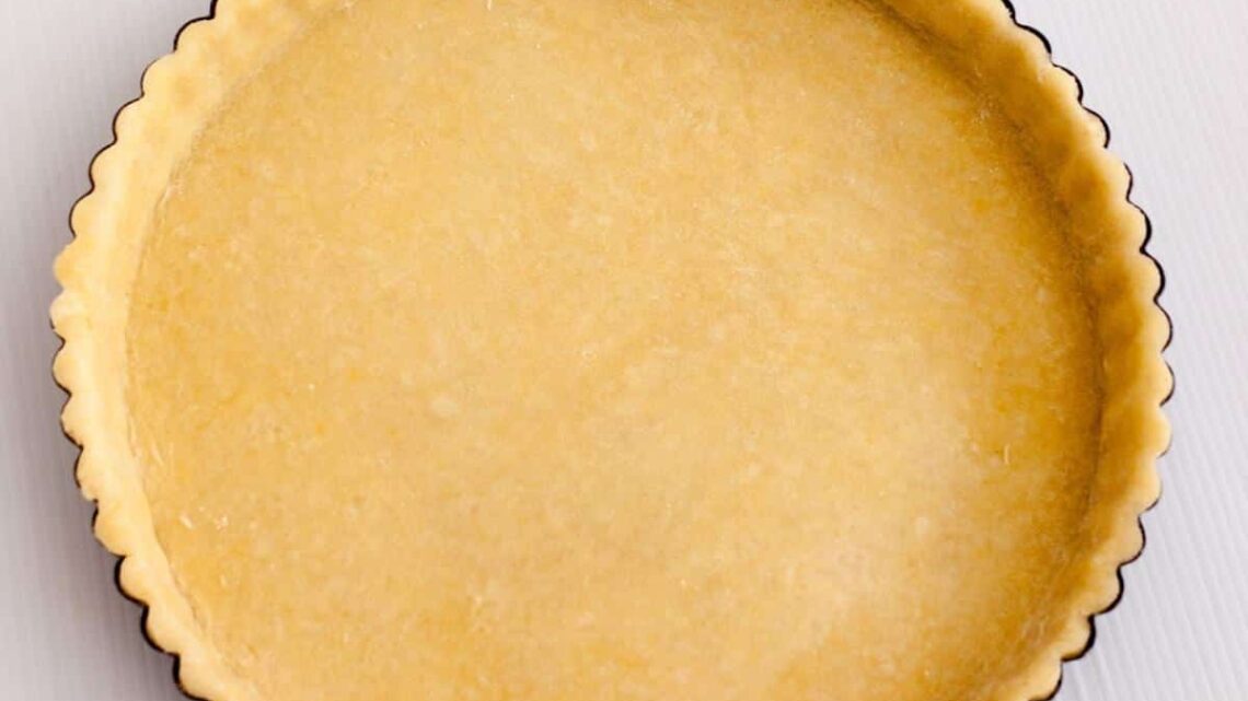 Sweet Shortcrust Pastry aka Pate Sucree