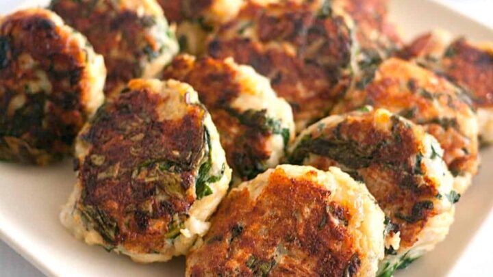 Swiss Chard Patties