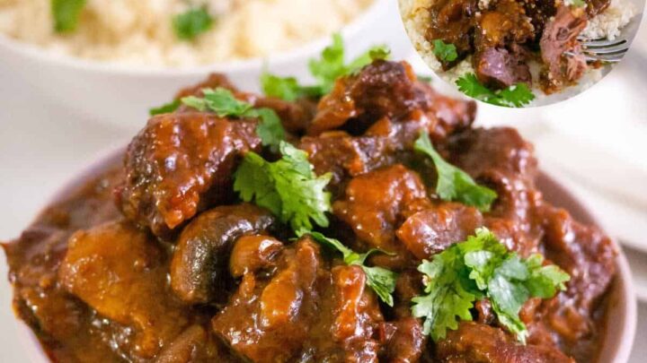 The BEST Beef Burgundy aka Beef Bourguignon