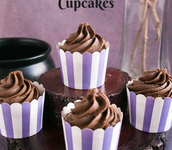 The BEST Devil s Food Chocolate Cupcakes with Dark Chocolate Frosting