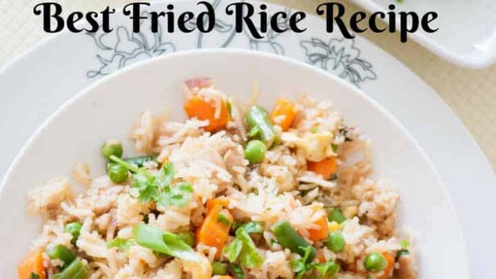 The BEST Fried Rice Recipe Ready in 15 Minutes