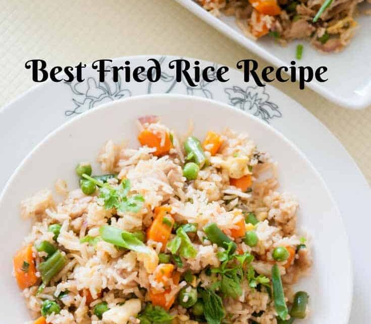 The BEST Fried Rice Recipe Ready in 15 Minutes