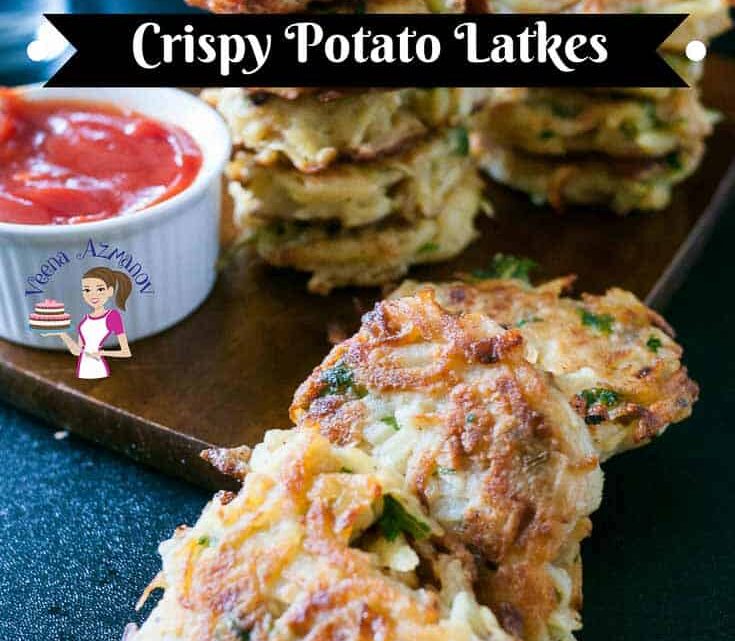 The BEST Potato Latkes aka Potato Pancakes Recipe