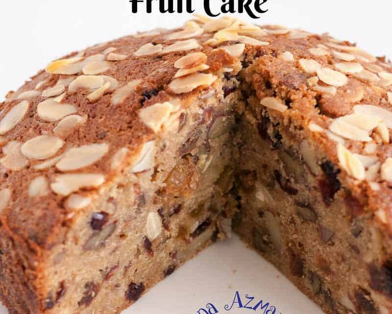 The BEST Rich Fruitcake Recipe