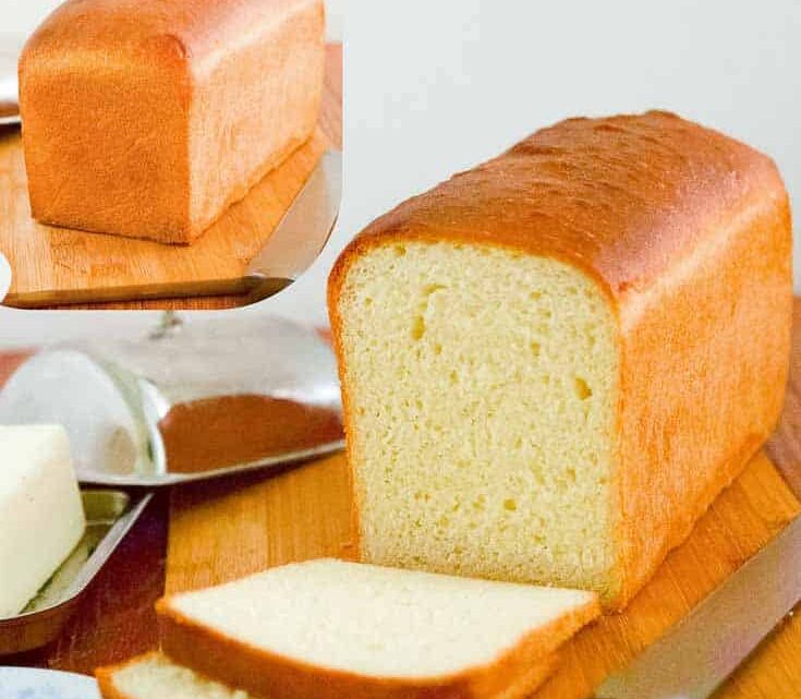 The BEST White Sandwich Bread Recipe