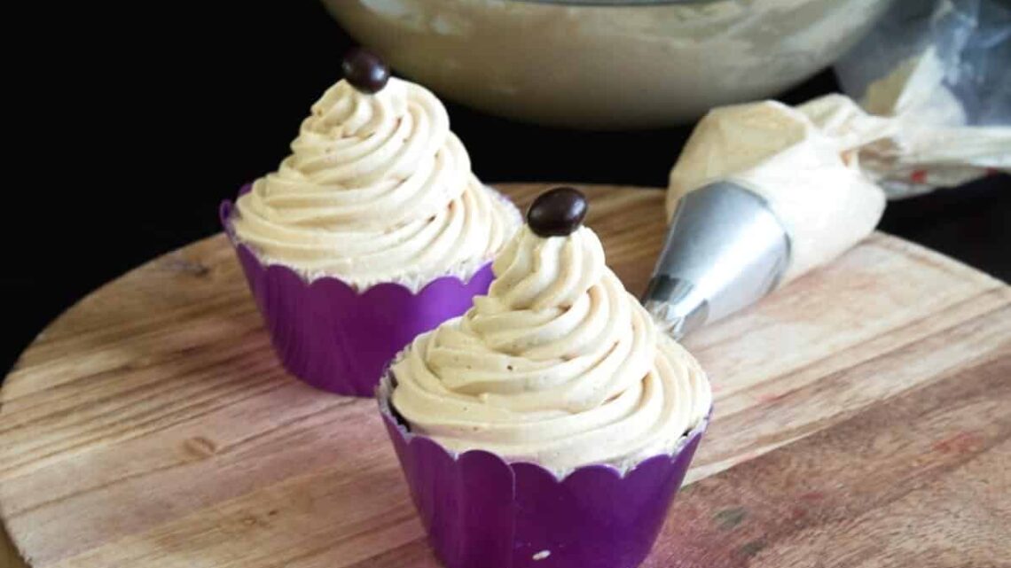 The Ultimate Coffee Buttercream Frosting