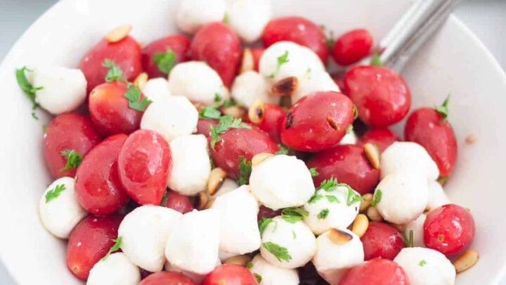 Tomato Mozzarella Salad