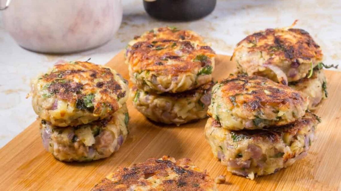 Tuna Potato Patties