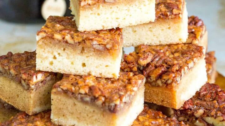 Ultimate Pecan Blondies