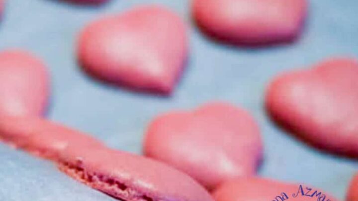 Valentine Heart Macarons   Celebrate with French Macarons