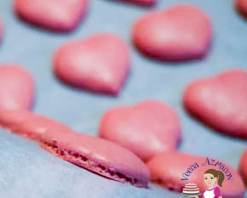 Valentine Heart Macarons   Celebrate with French Macarons