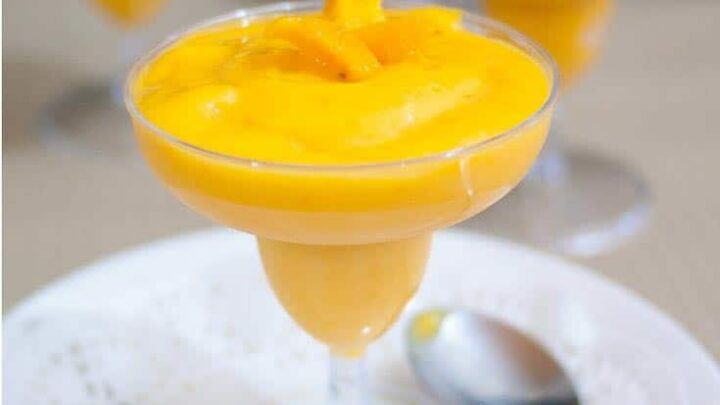 Vegan Mango Mousse