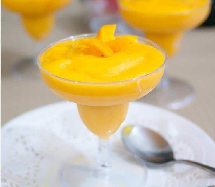 Vegan Mango Mousse