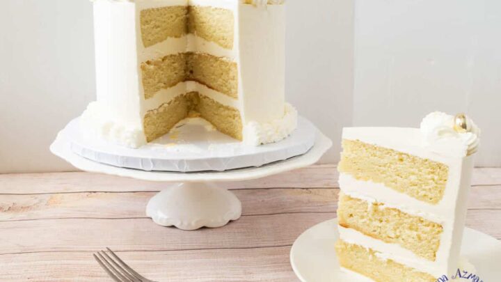 White Cake Recipe