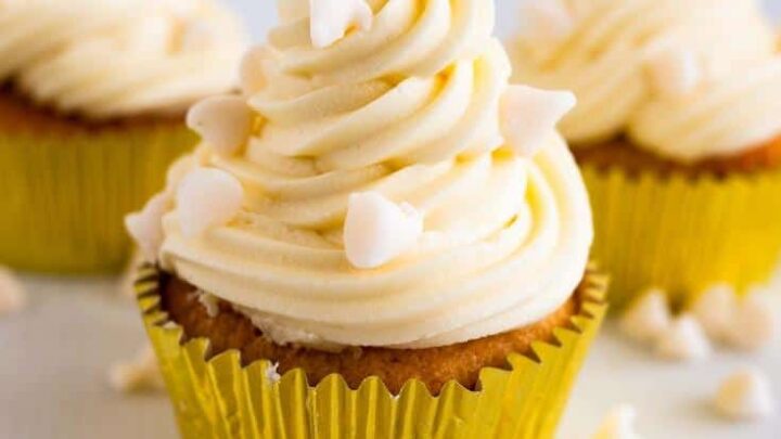 White Chocolate Buttercream Recipe