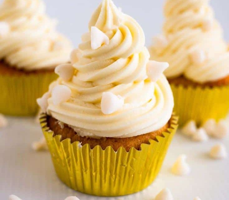 White Chocolate Buttercream Recipe