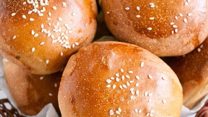 Whole Wheat Burger Buns Recipe